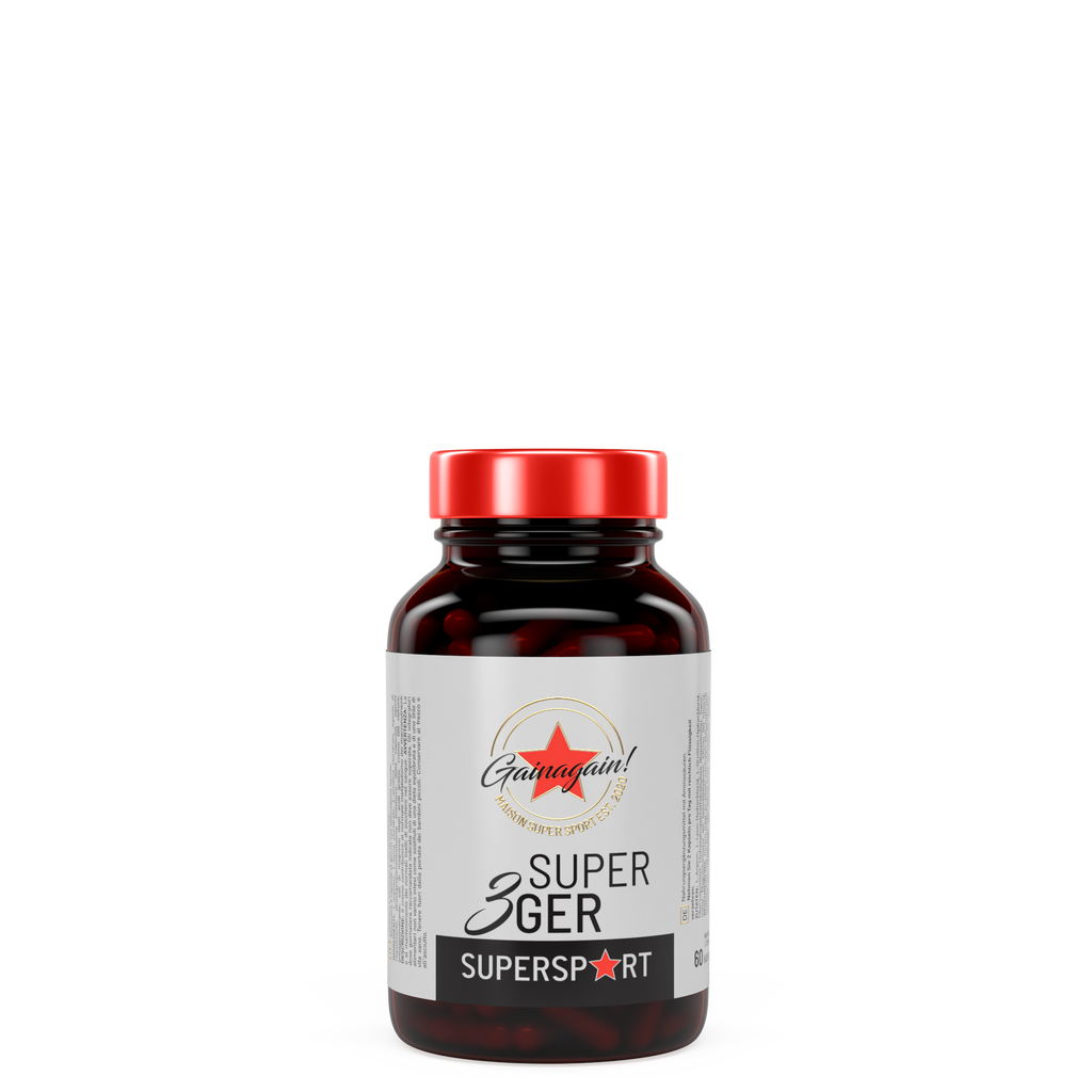 SUPER 3GER / 60 CAPS.