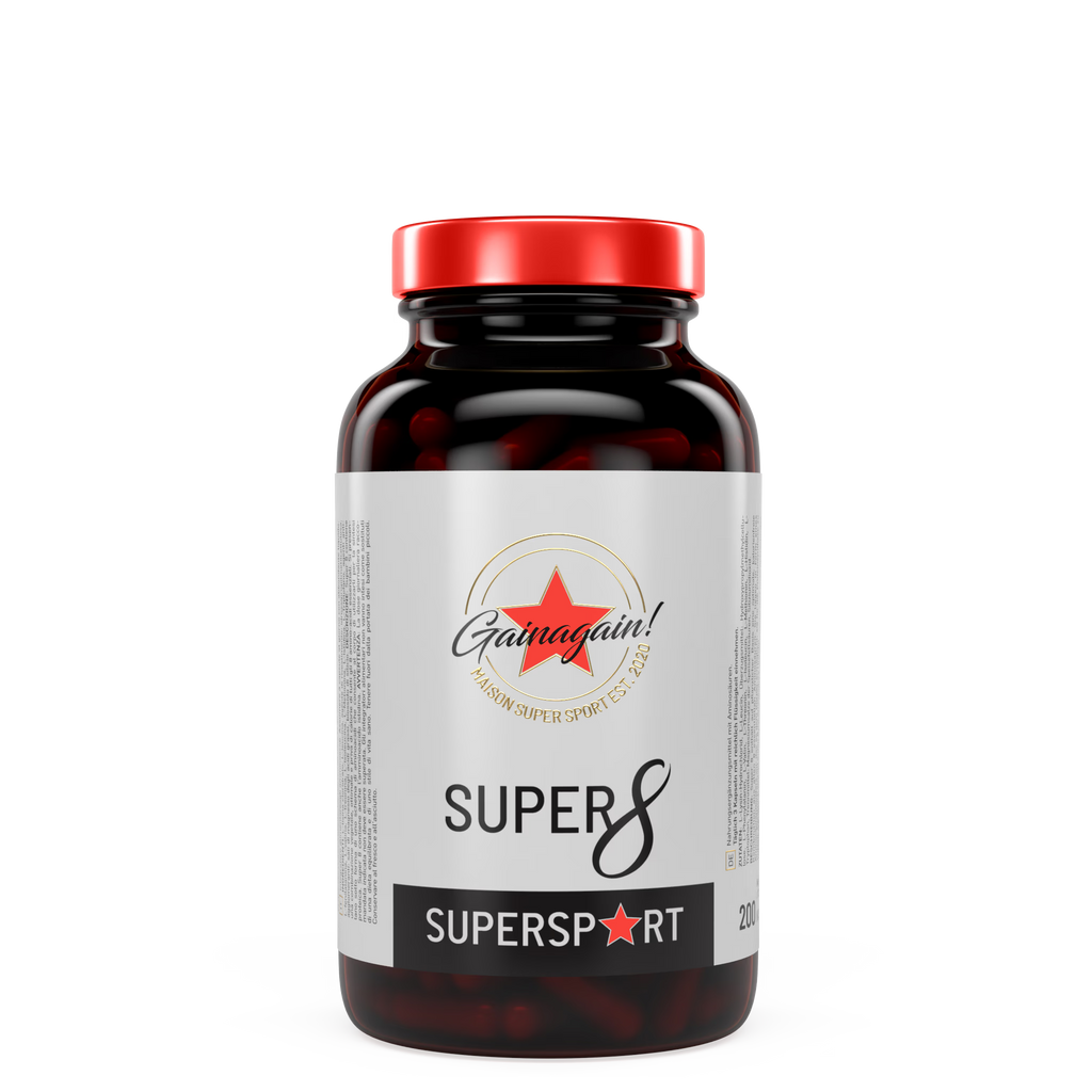 SUPER 8 / 200 CAPSULE.