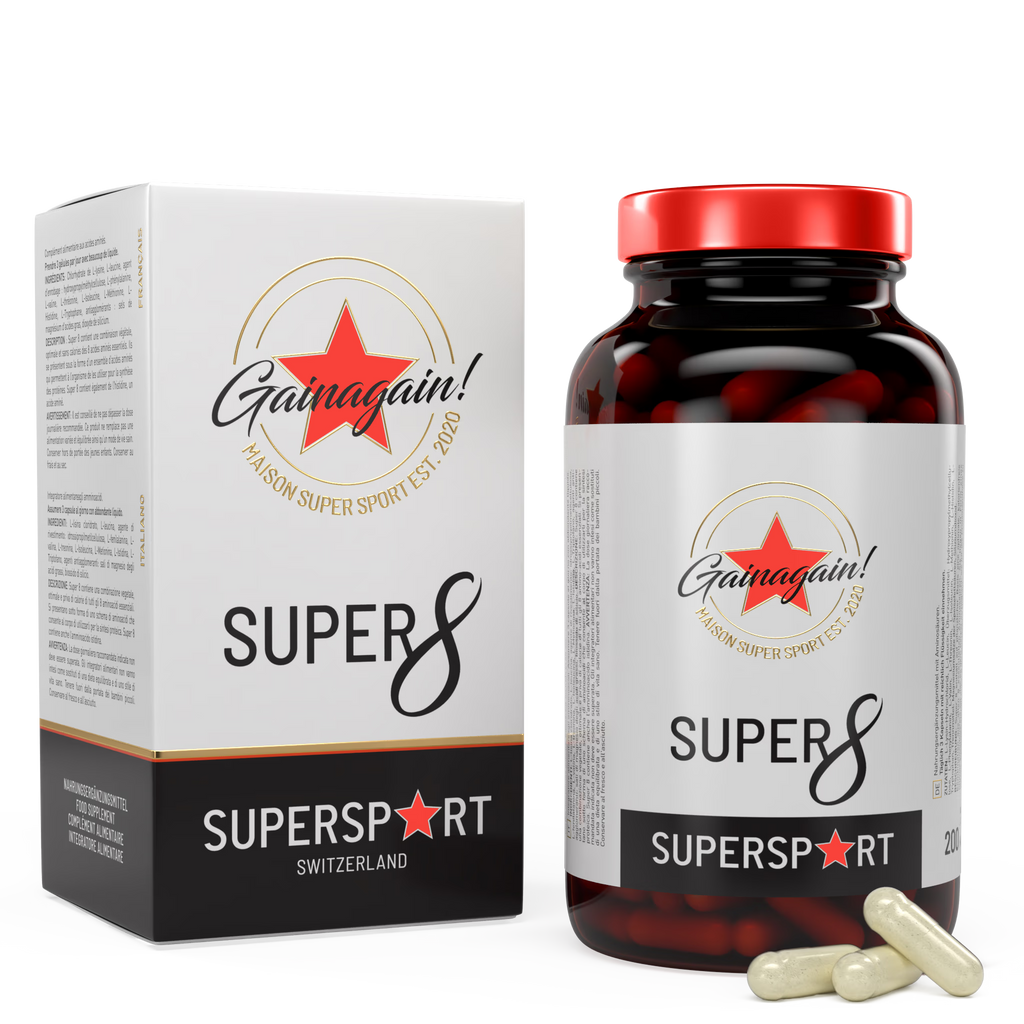 SUPER 8 / 200 CAPSULE.