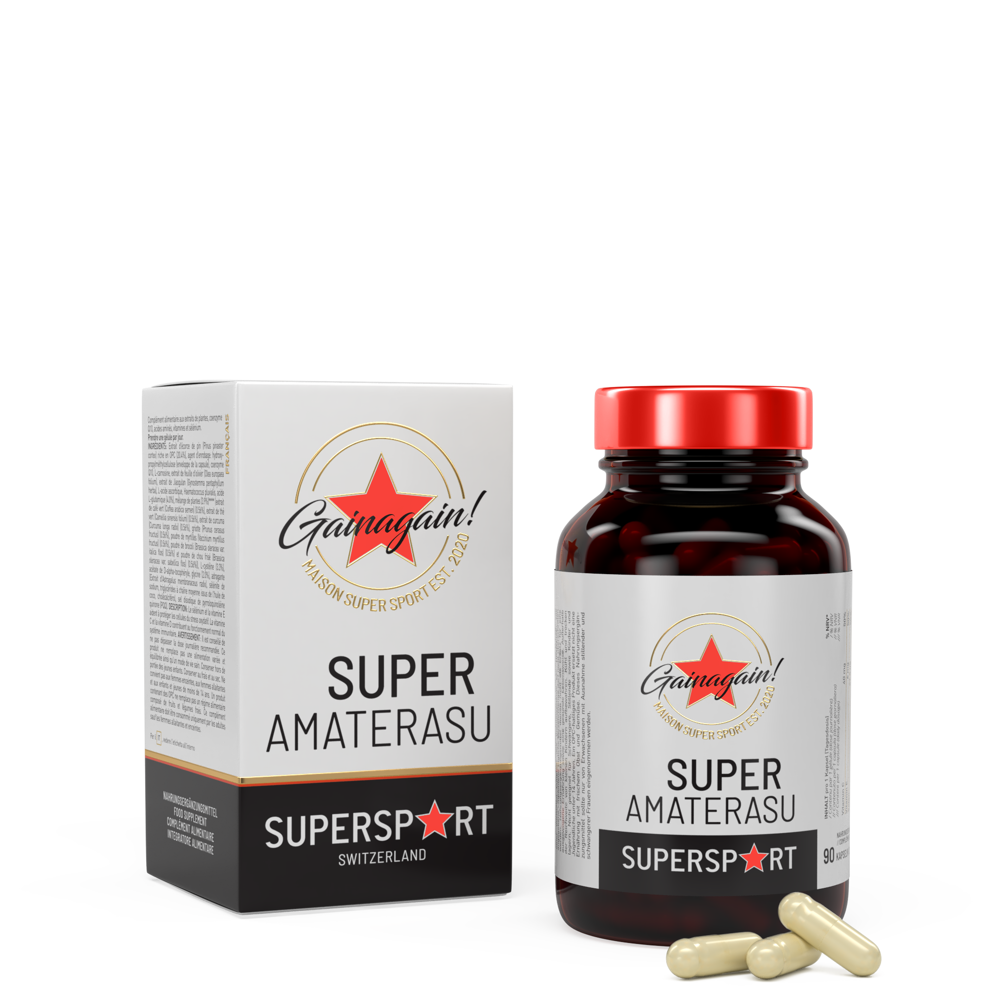 SUPER AMATERASU / 90 CAPS.