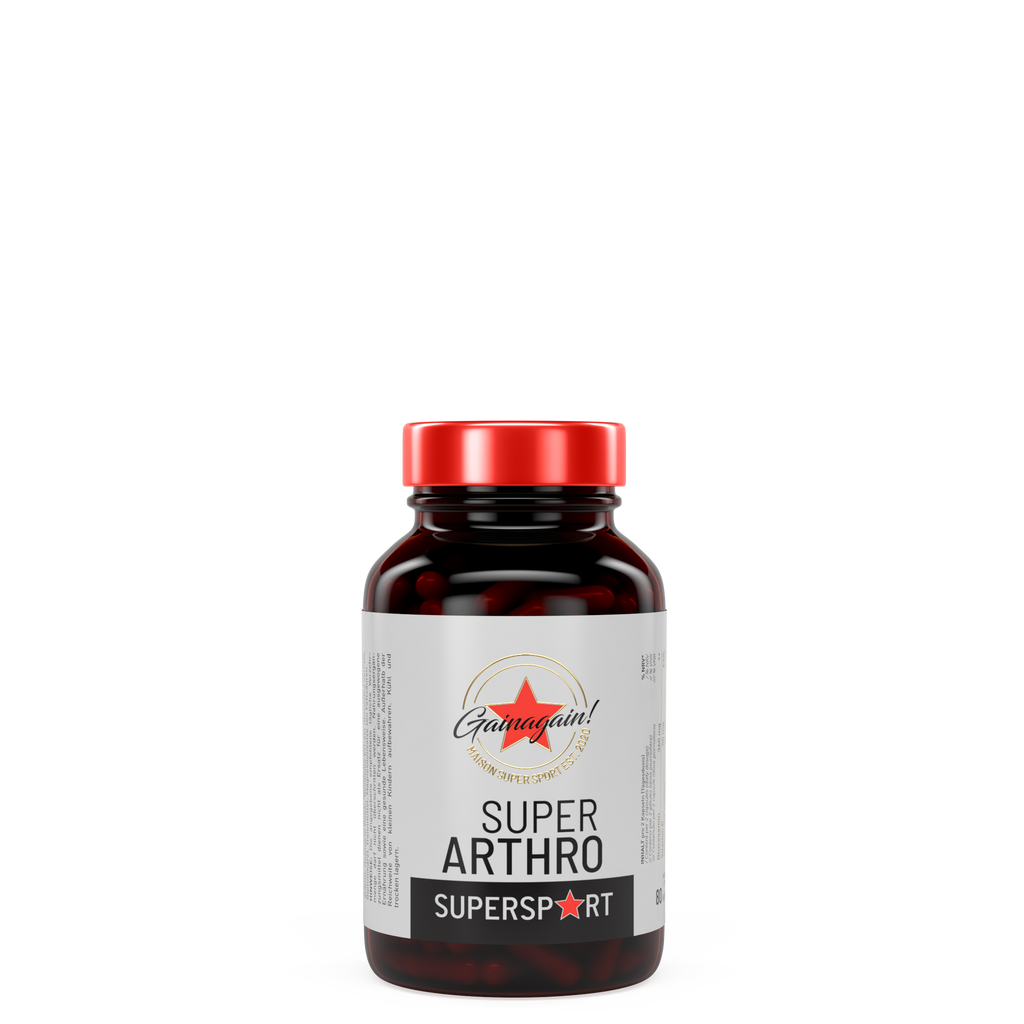 SUPER ARTHRO / 80 CAPS.