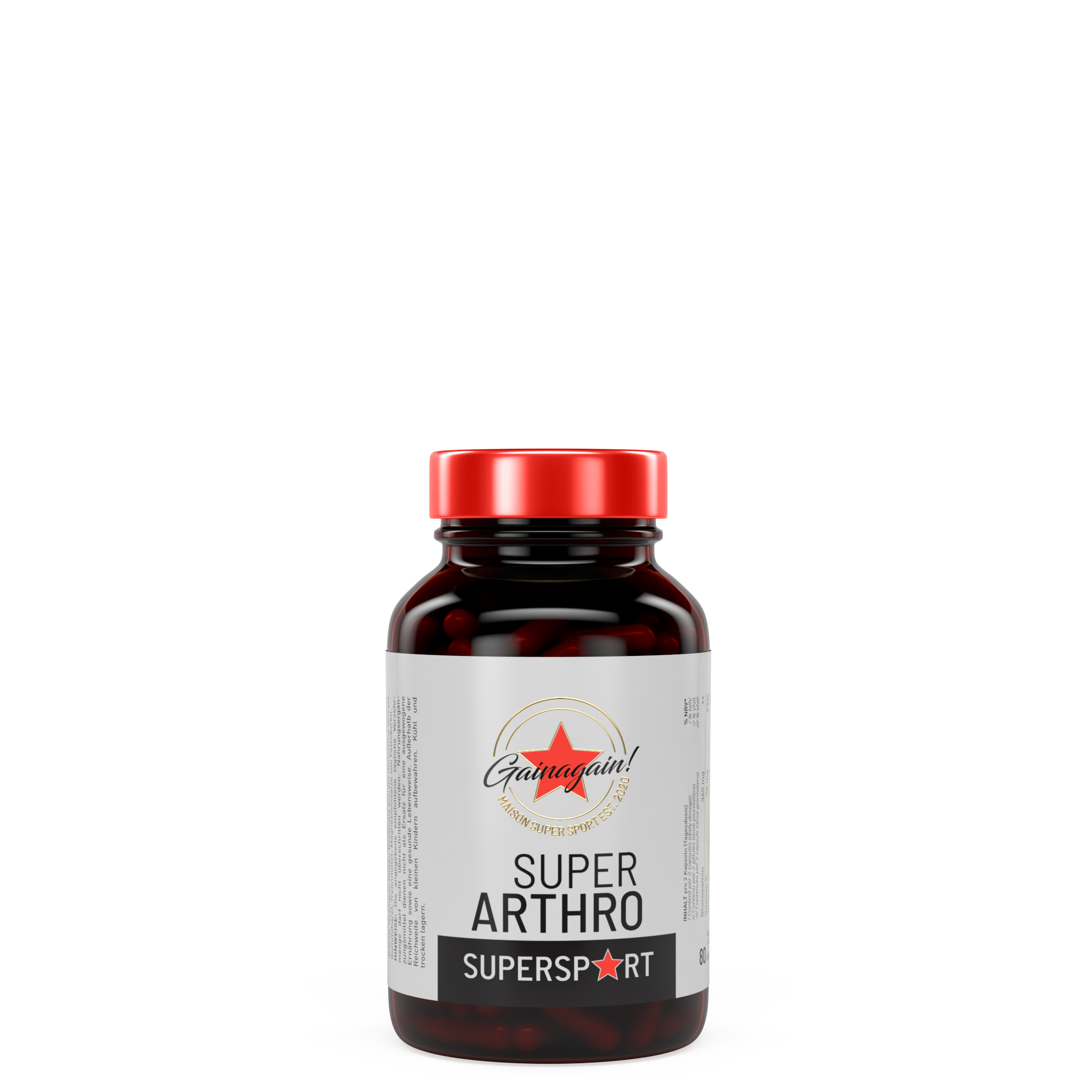 SUPER ARTHRO / 80 CAPS.