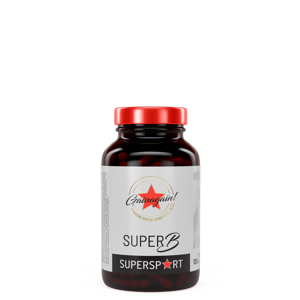 SUPER B / 100 KAPSELN.