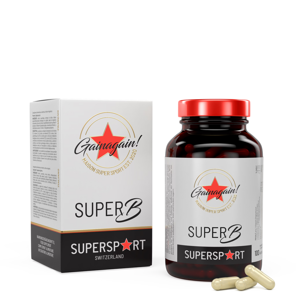 SUPER B / 100 KAPSELN.