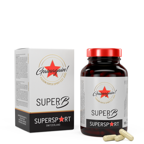 SUPER B / 100 ΚΑΨΟΥΛΕΣ