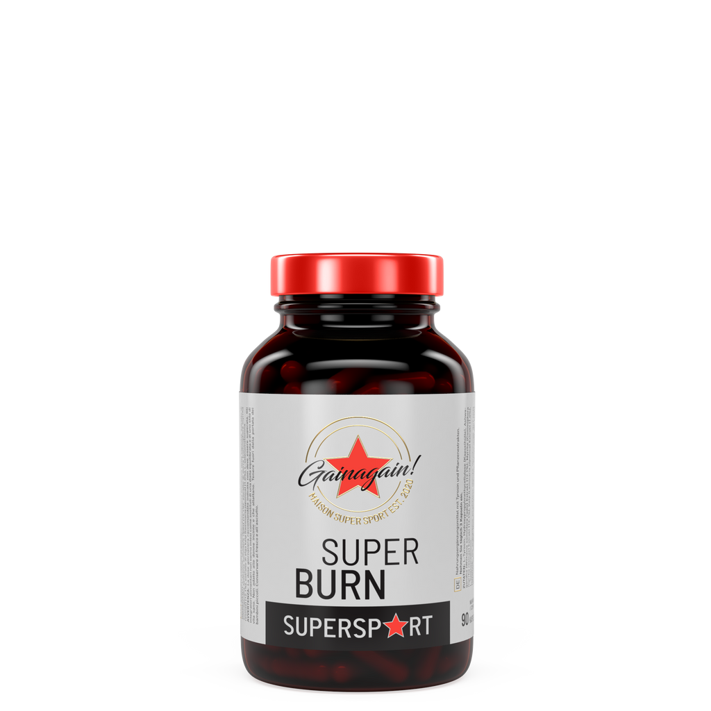 SUPER BURN / 90 CAPS.