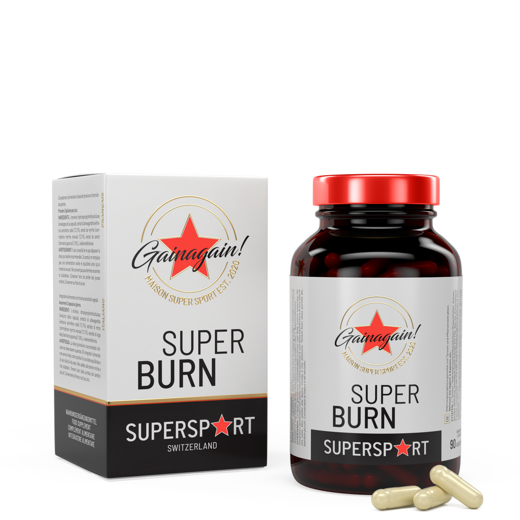 SUPER BURN / 90 CAPS.