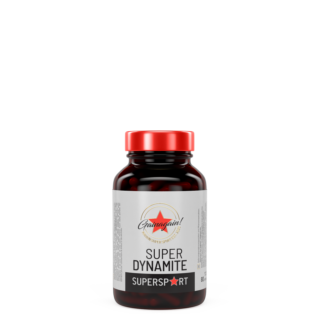 SUPER DYNAMITE / 80 CAPS.