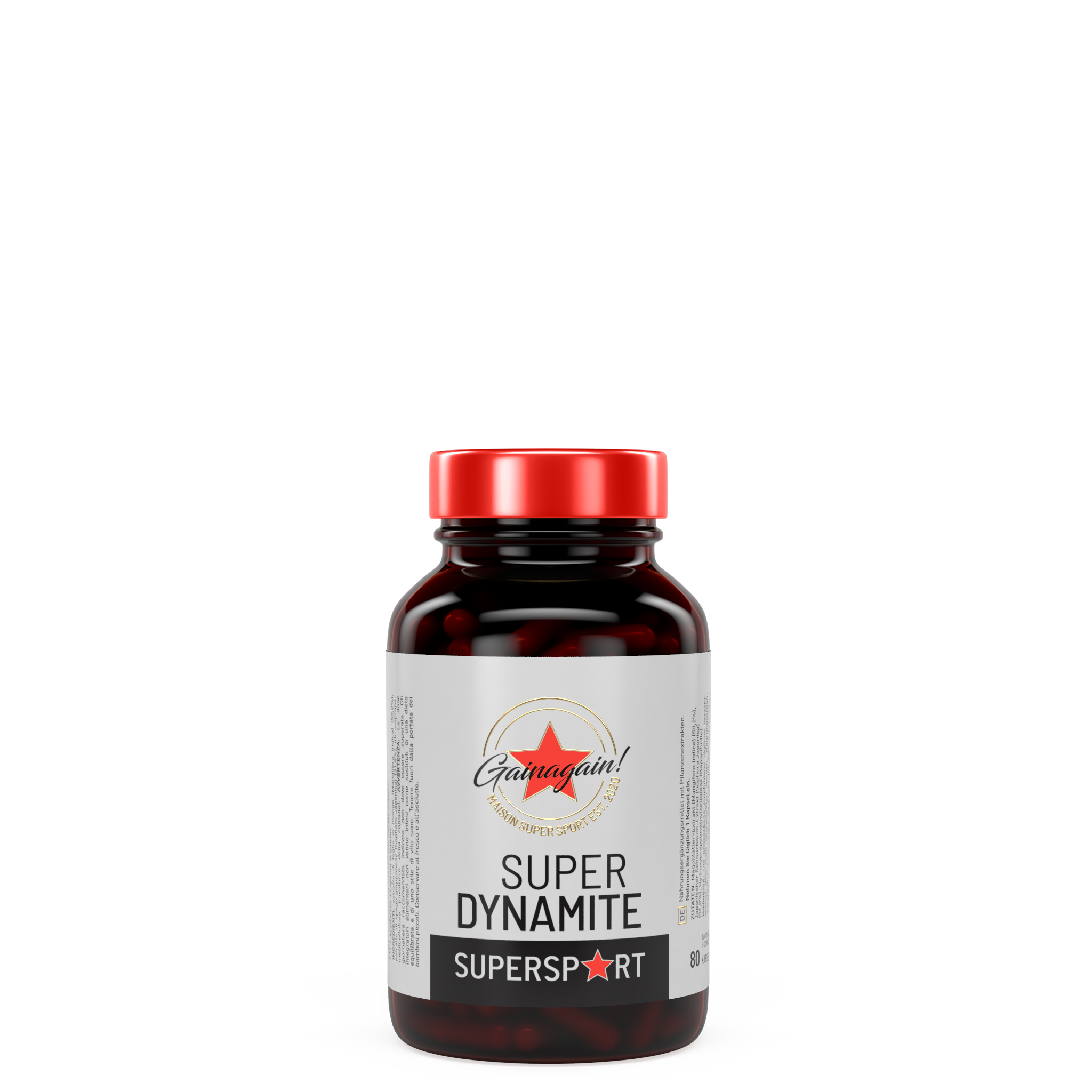 SUPER DYNAMITE / 80 CAPS.