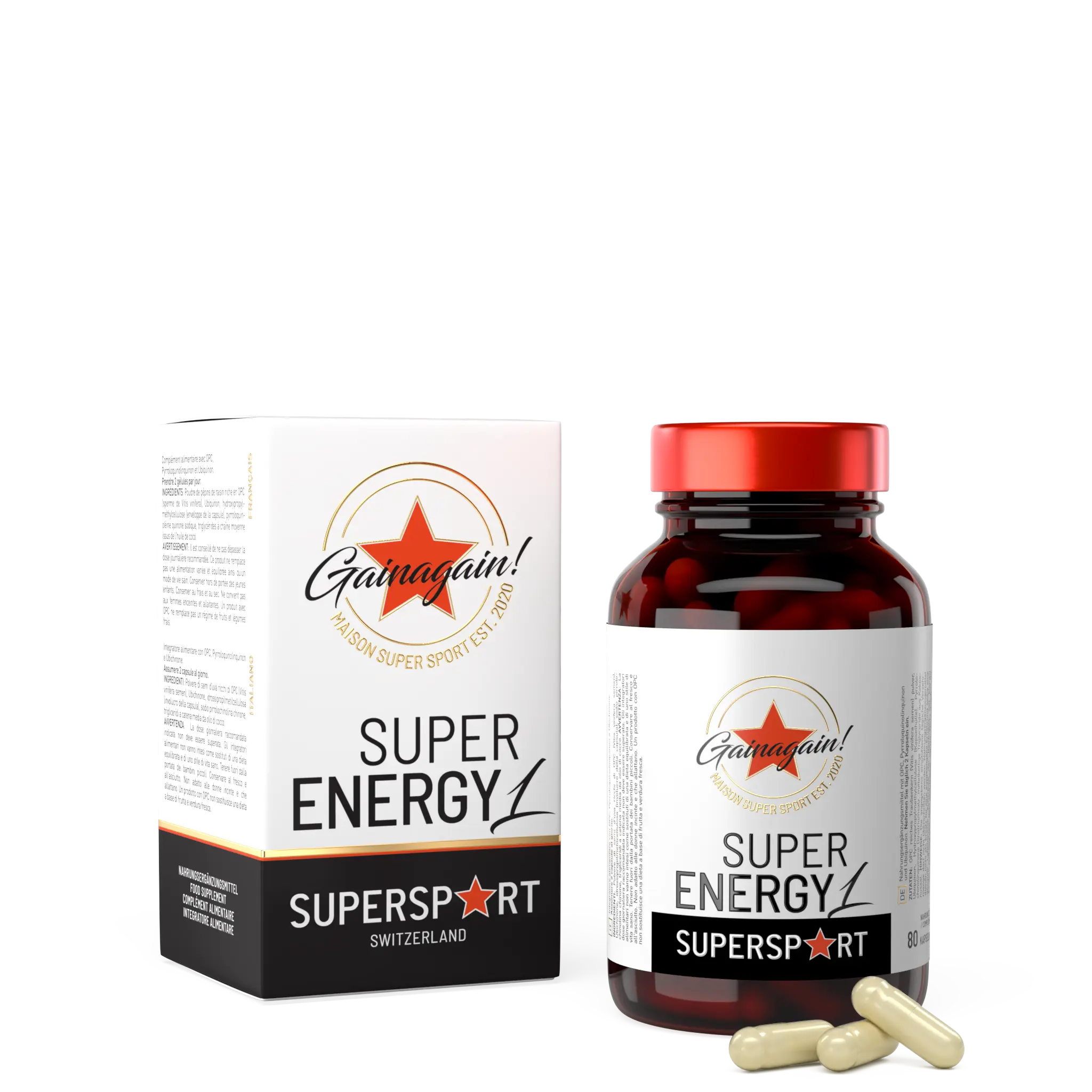 SUPER ENERGY 1