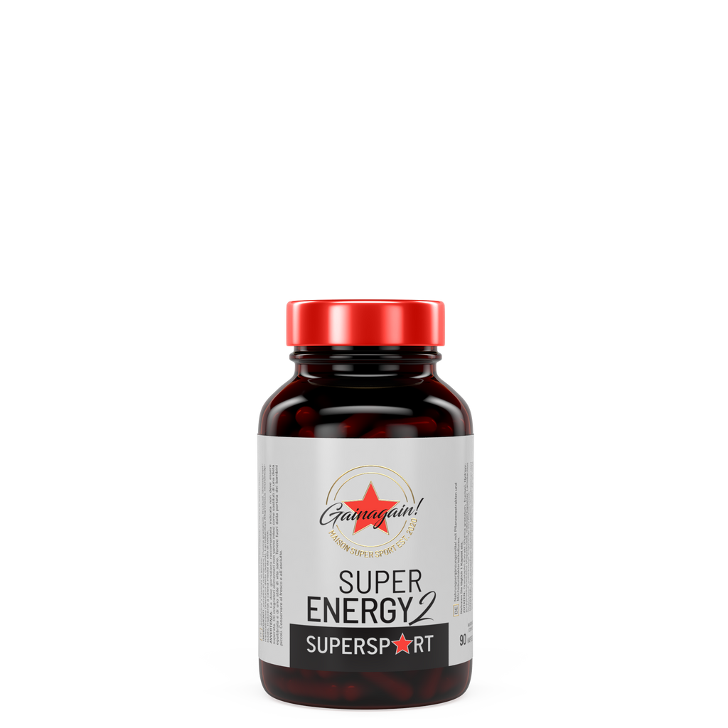 SUPER ENERGY 2 / 90 CAPS.