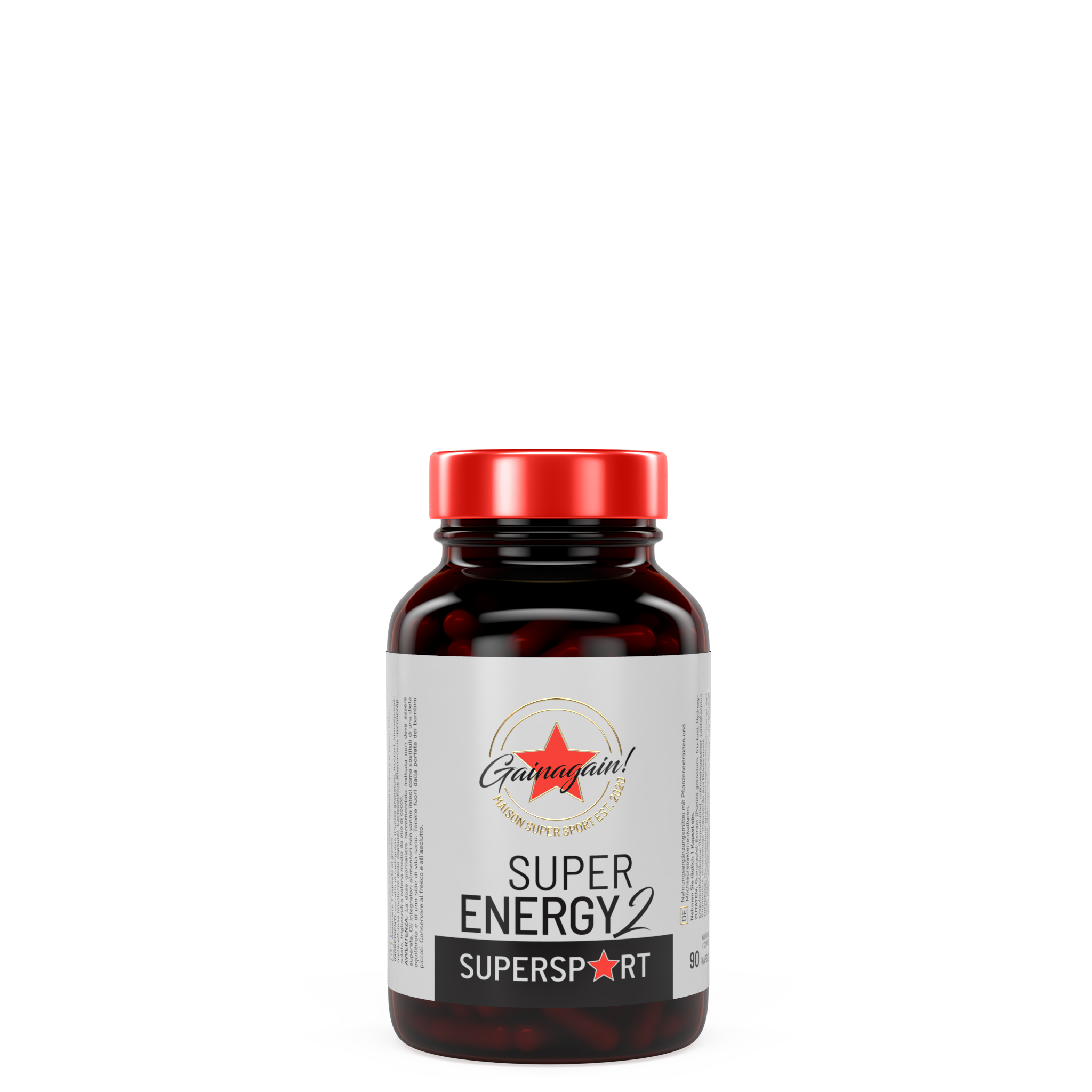 SUPER ENERGY 2 / 90 CAPS.