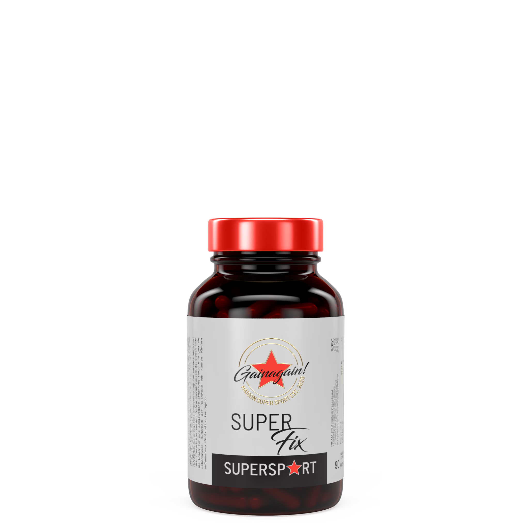 SUPER FIX / 90 CAPS.