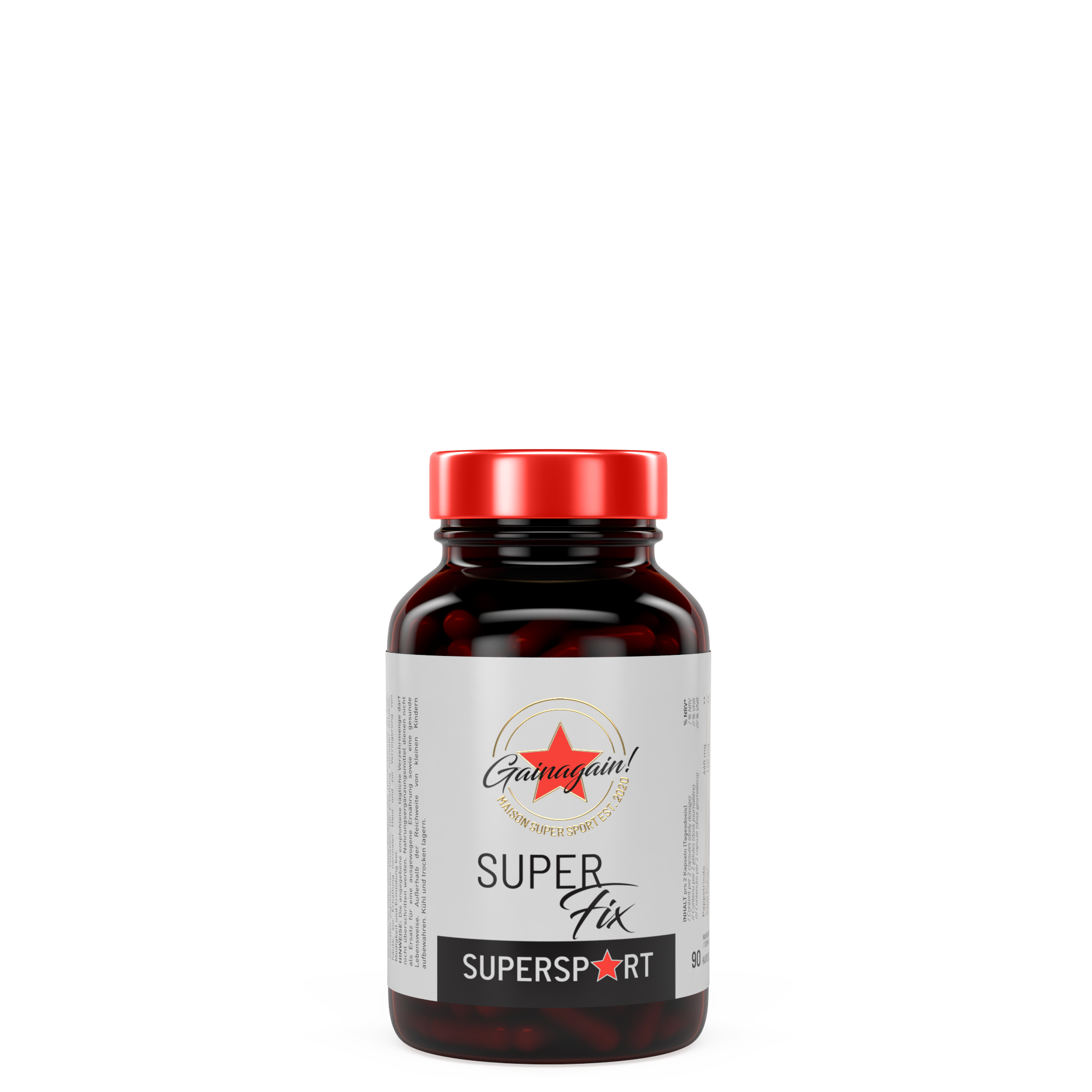 SUPER FIX / 90 CAPS.