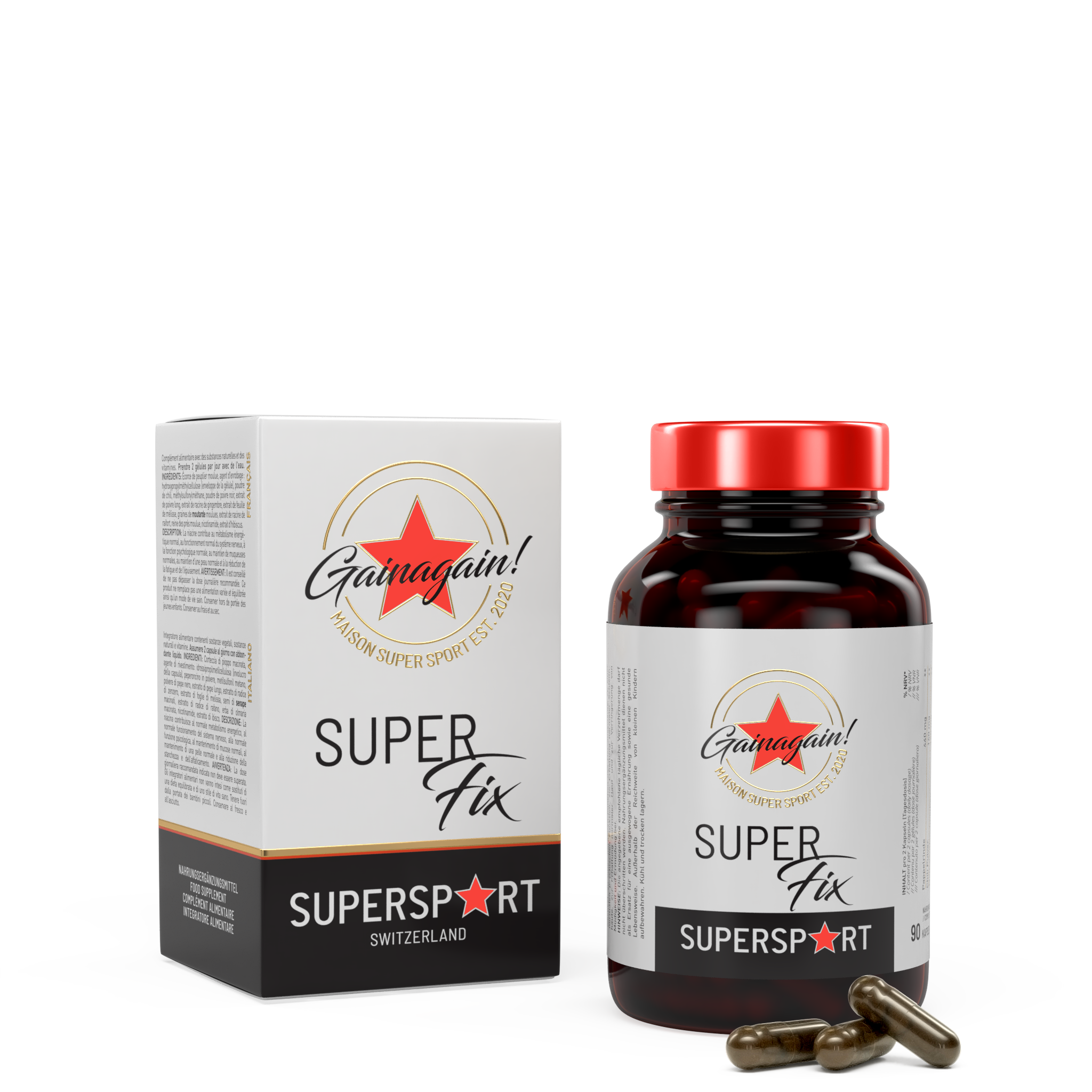 SUPER FIX / 90 CAPS.