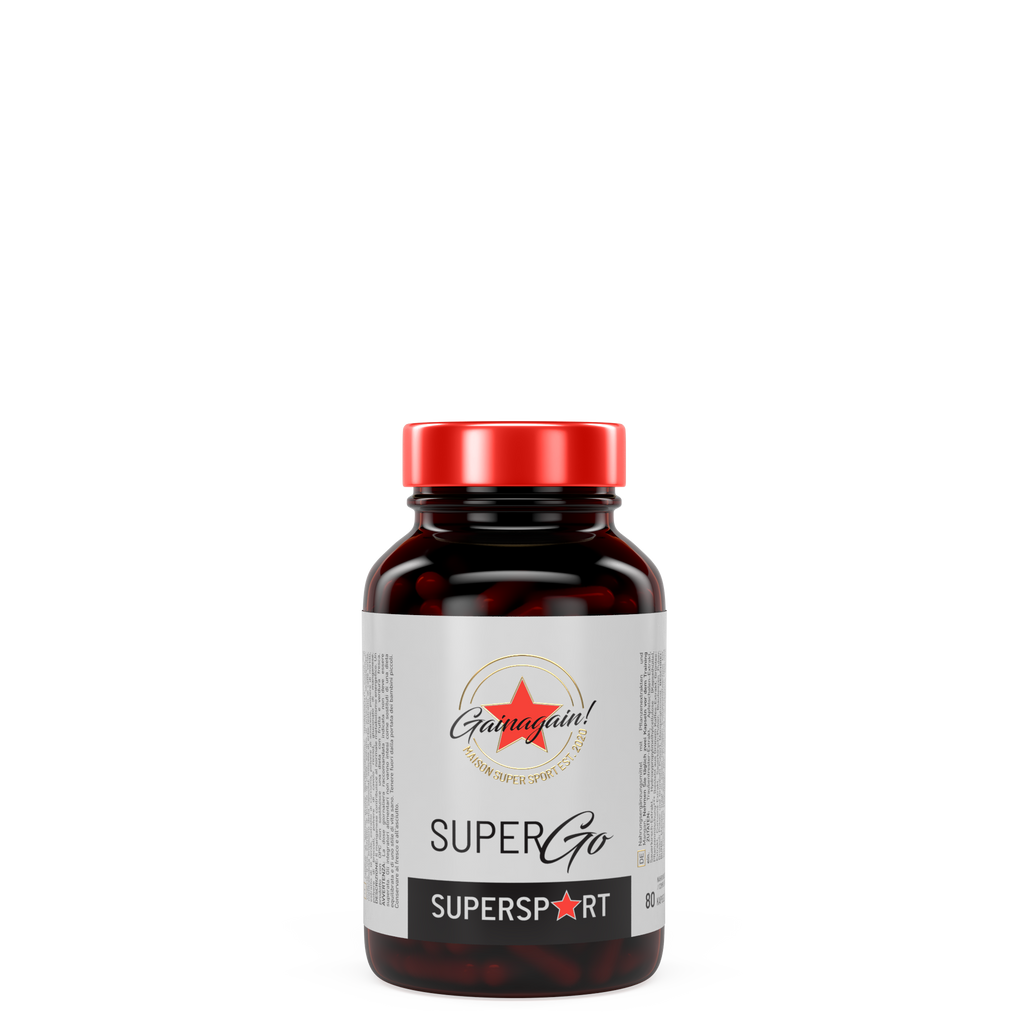 SUPER GO / 80 CAPS.