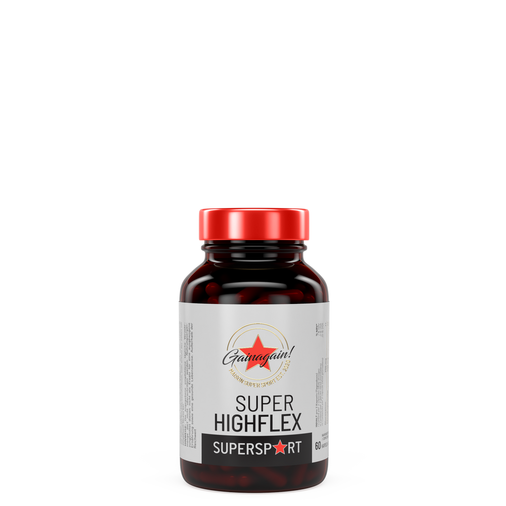 SUPER HIGHFLEX / 60 CAPS.