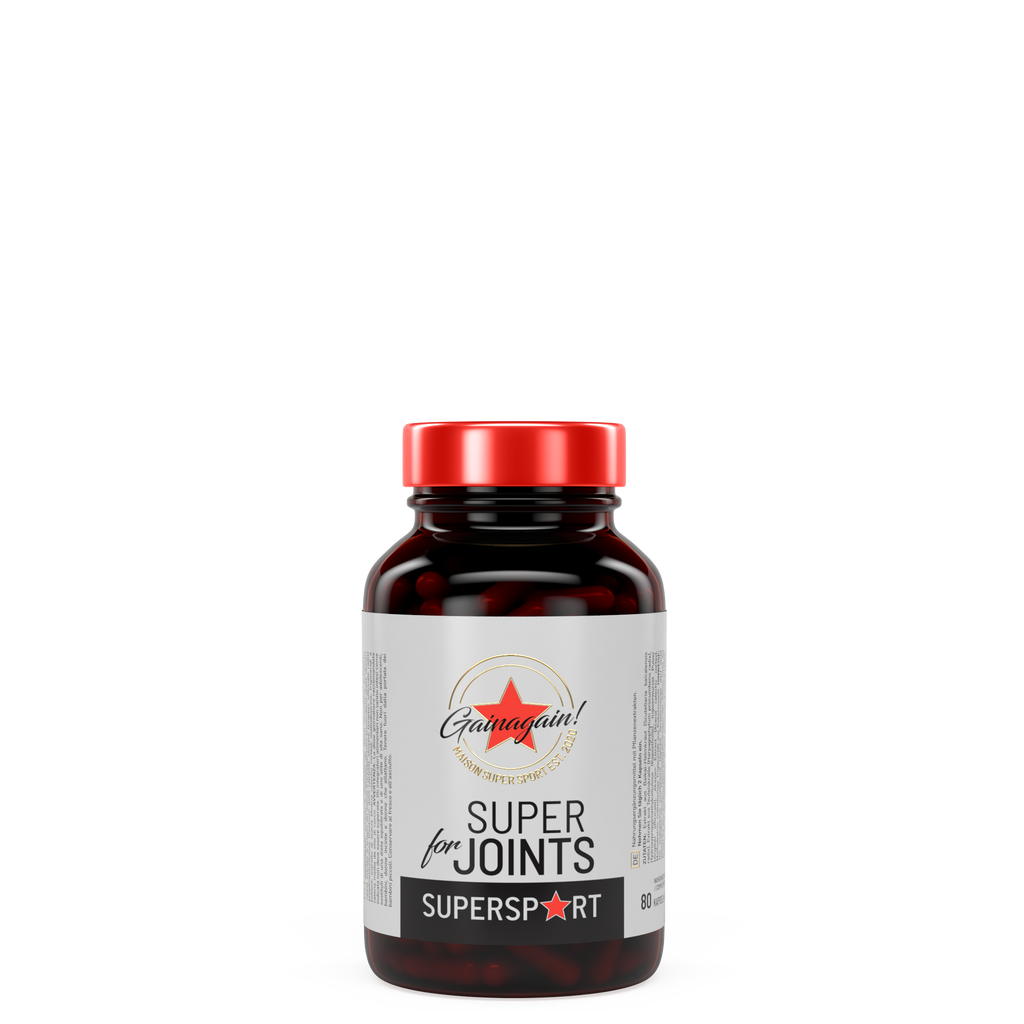 SUPER FOR JOINTS / 80 CAPS.
