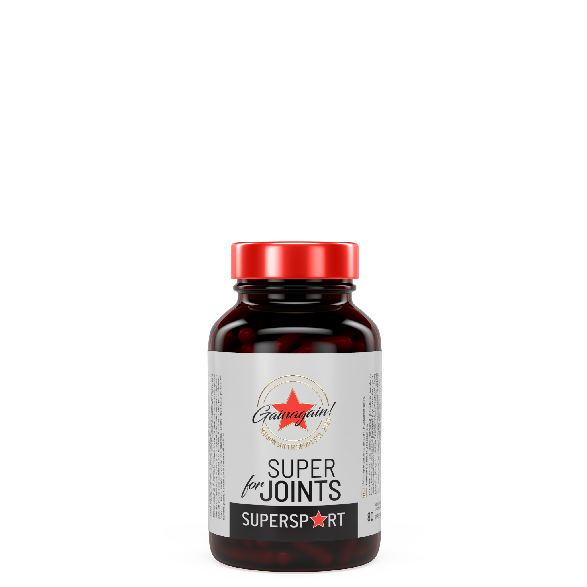 SUPER FOR JOINTS / 80 CAPS.