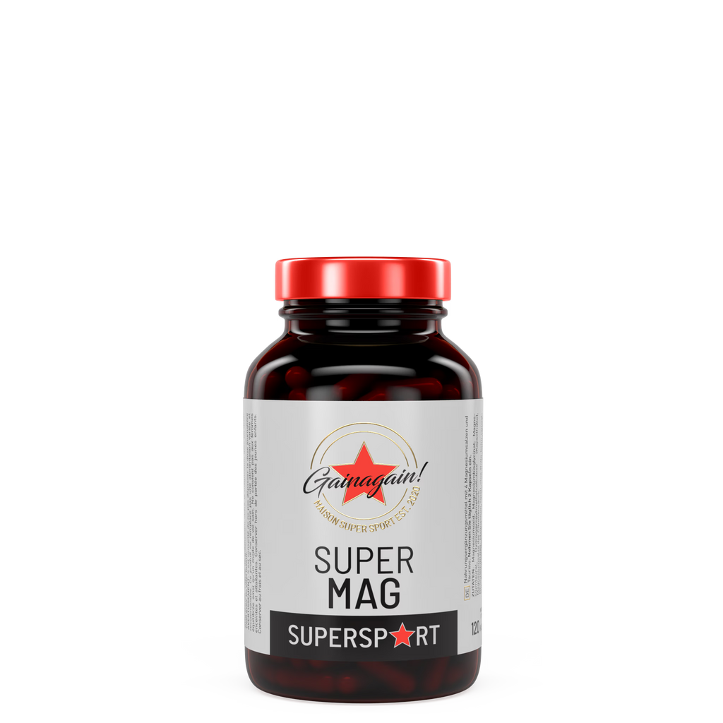 SUPER MAG / 120 GÉLULES.