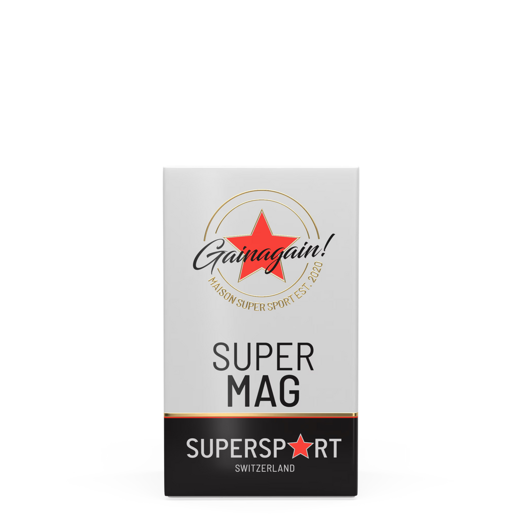 SUPER MAG / 120 GÉLULES.