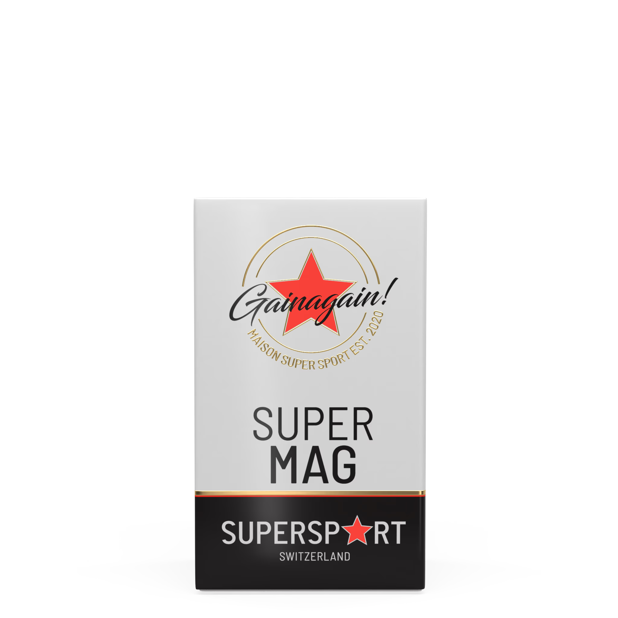 SUPER MAG / 120 GÉLULES.