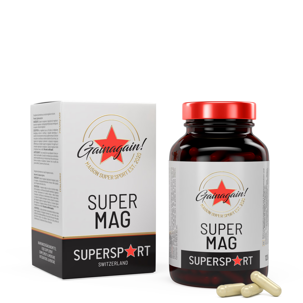SUPER MAG / 120 GÉLULES.