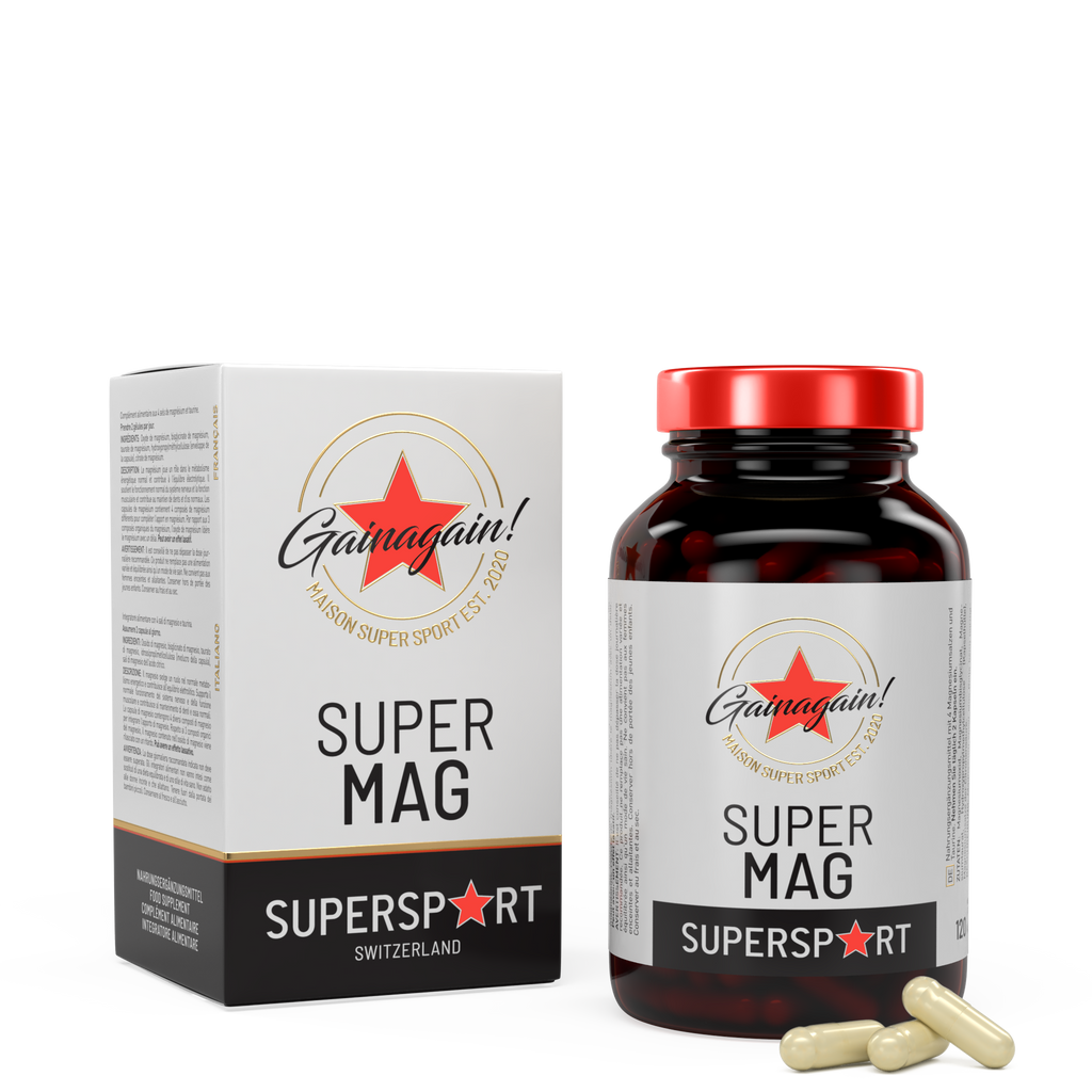 SUPER MAG / 120 CAPS.