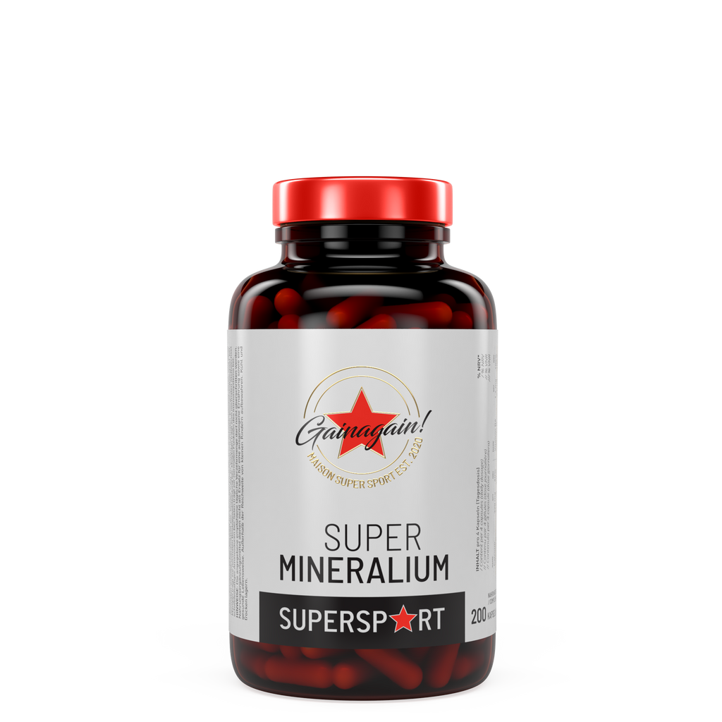 SUPER MINERALIUM / 200 CAPS.