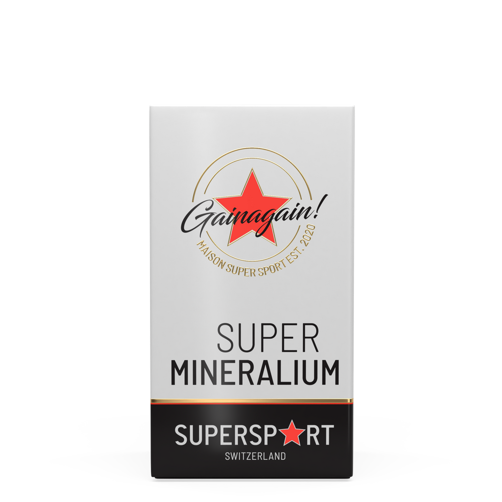 SUPER MINERALIUM / 200 CAPS.