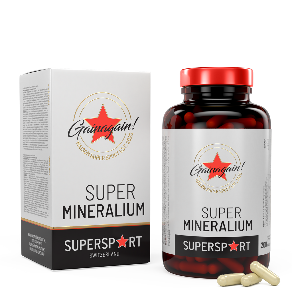SUPER MINERALIUM / 200 CAPS.