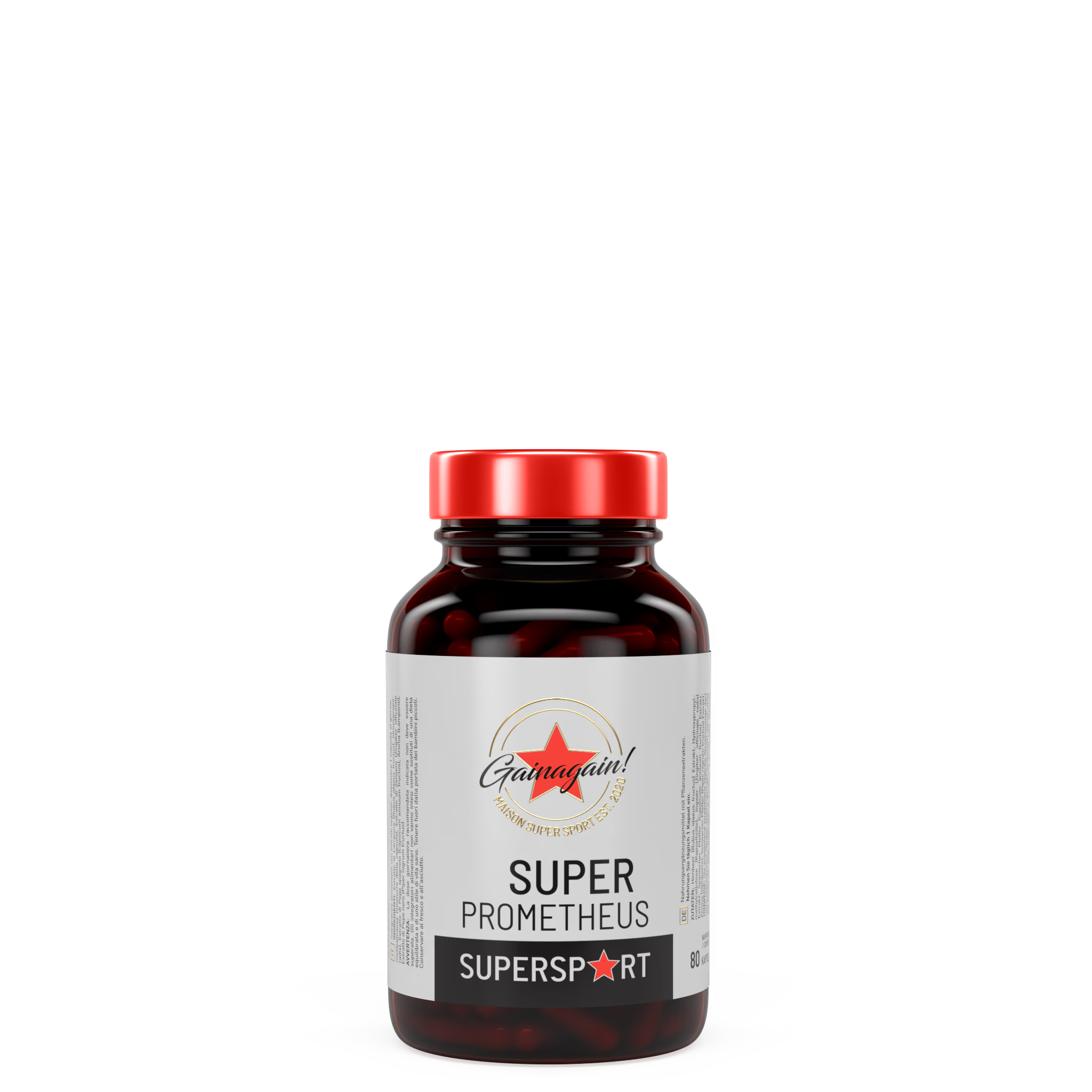 🎁 SUPER PROMETHEUS / 80 CAPS. (100% off)