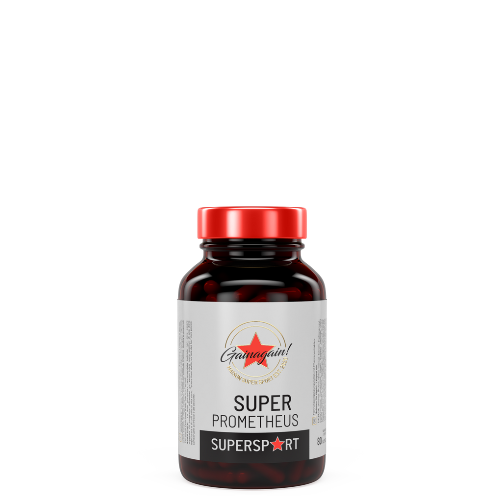 SUPER PROMETHEUS / 80 CAPS.