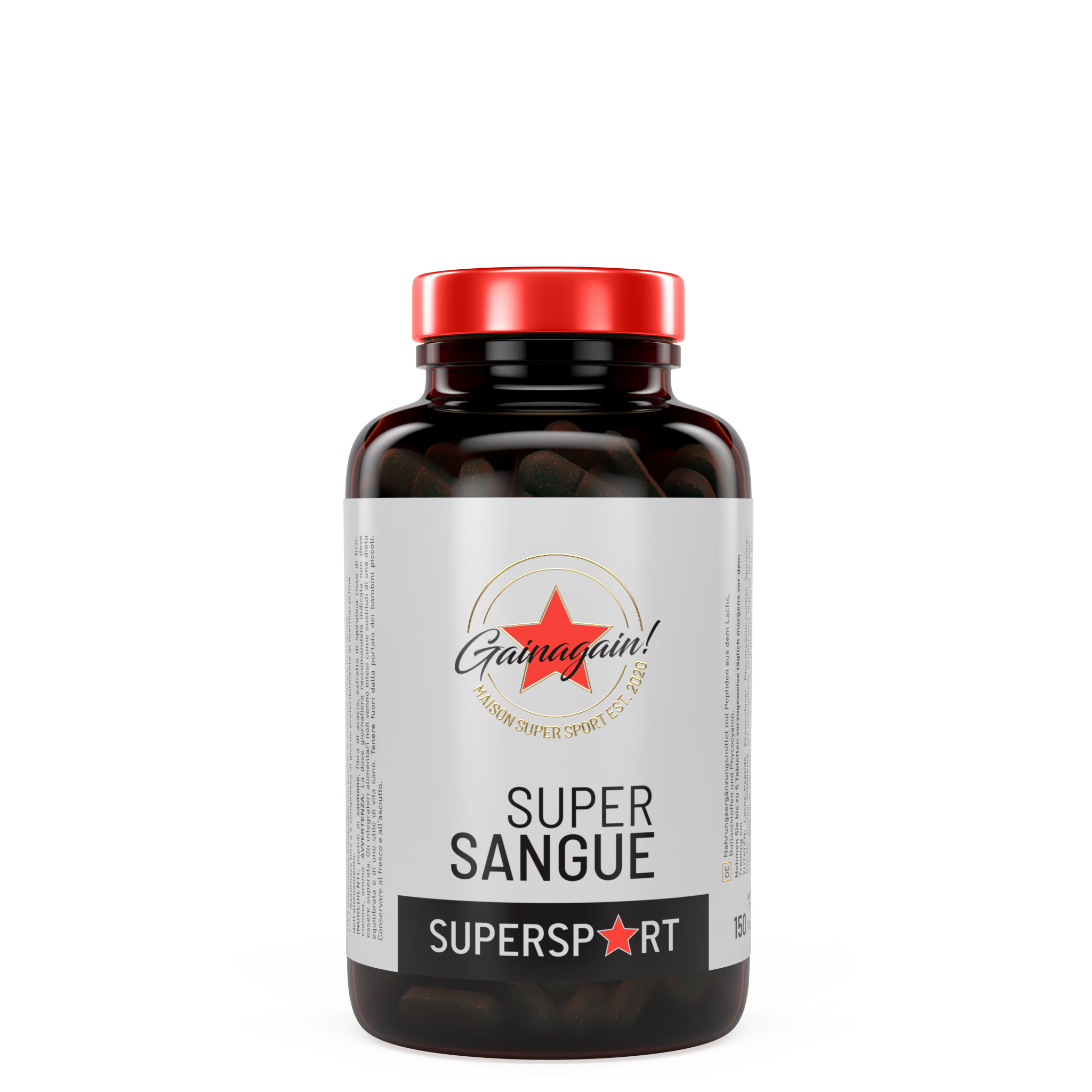 SUPER SANGUE / 150 TABS.