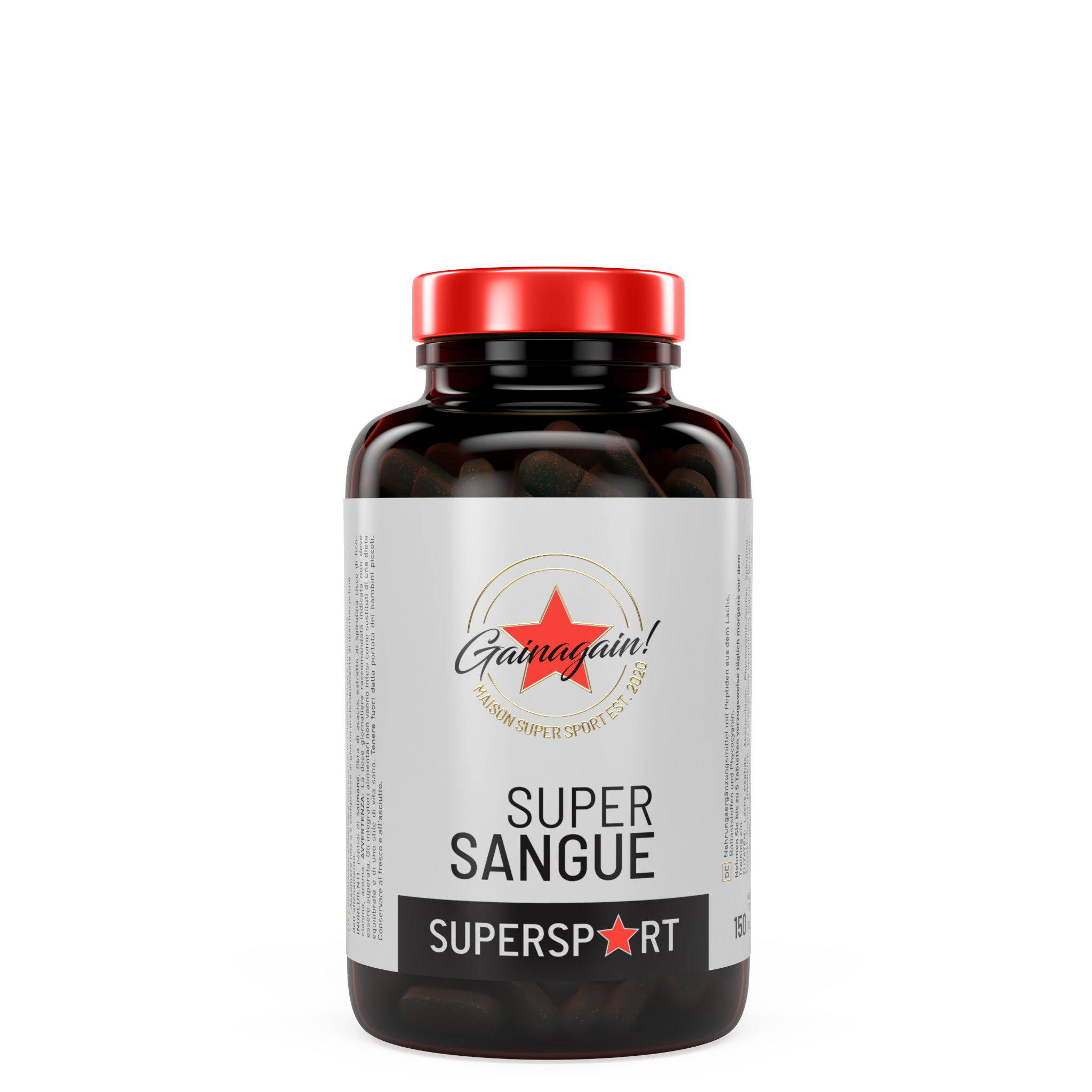 SUPER SANGUE / 150 CAPS.