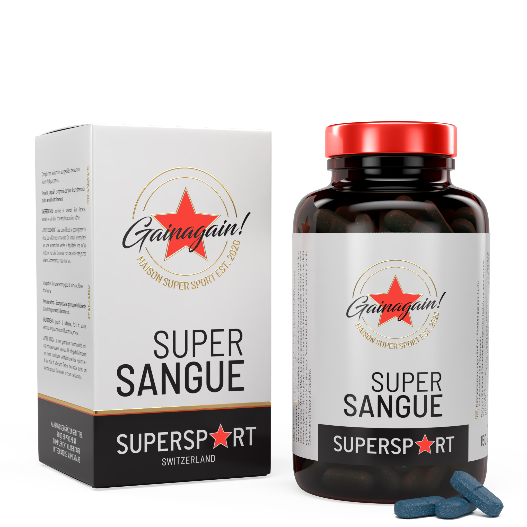 SUPER SANGUE / 150 TABS.