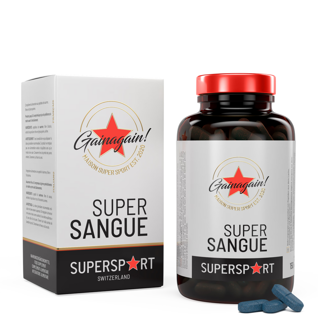 SUPER SANGUE / 150 TABS.