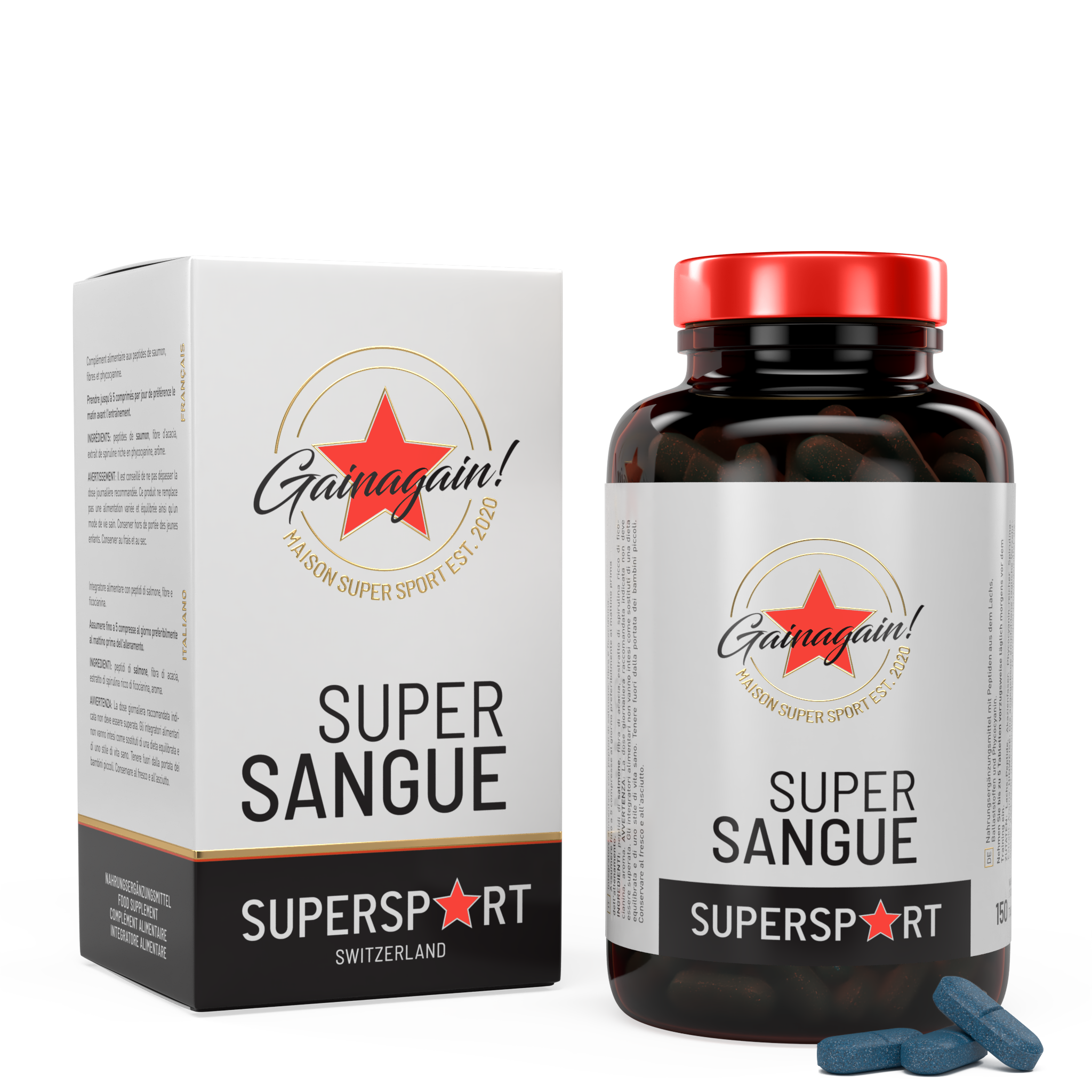 SUPER SANGUE / 150 CAPS.