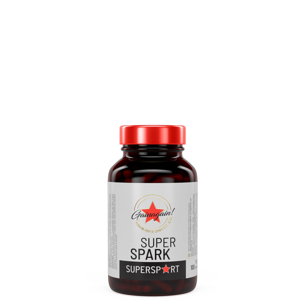 SUPER SPARK / 100 CAPS.
