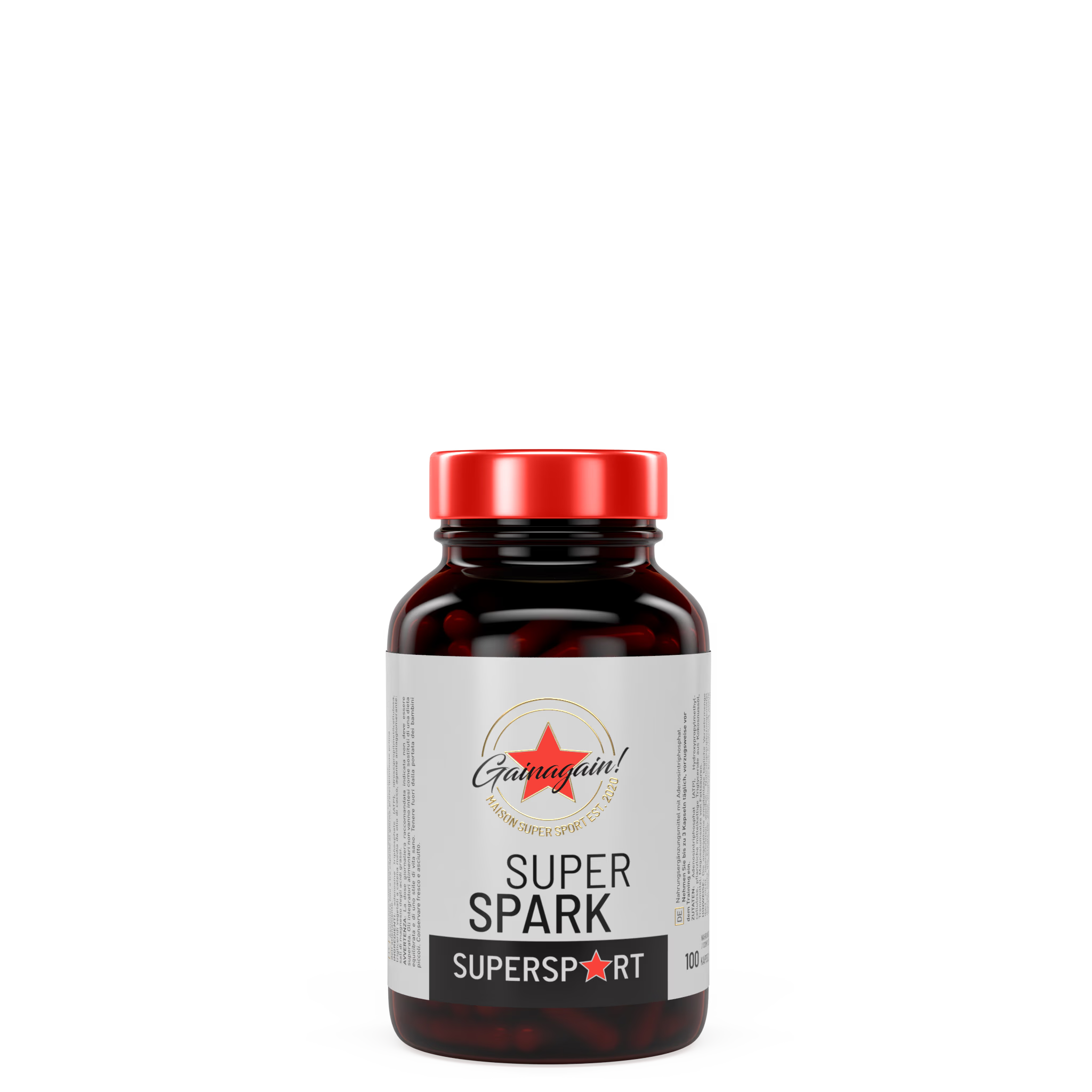 SUPER SPARK / 100 CAPS.