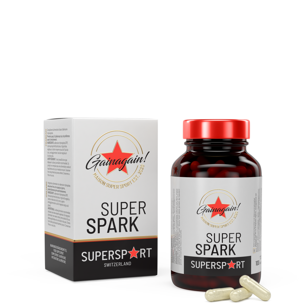 SUPER SPARK / 100 CAPS.