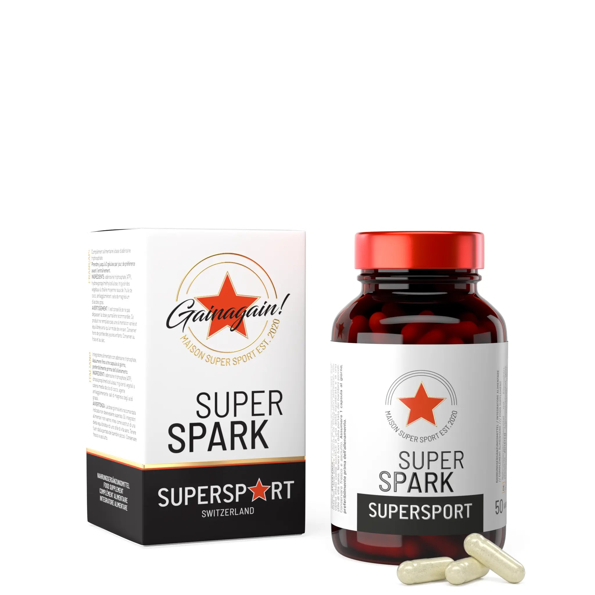 SUPER SPARK
