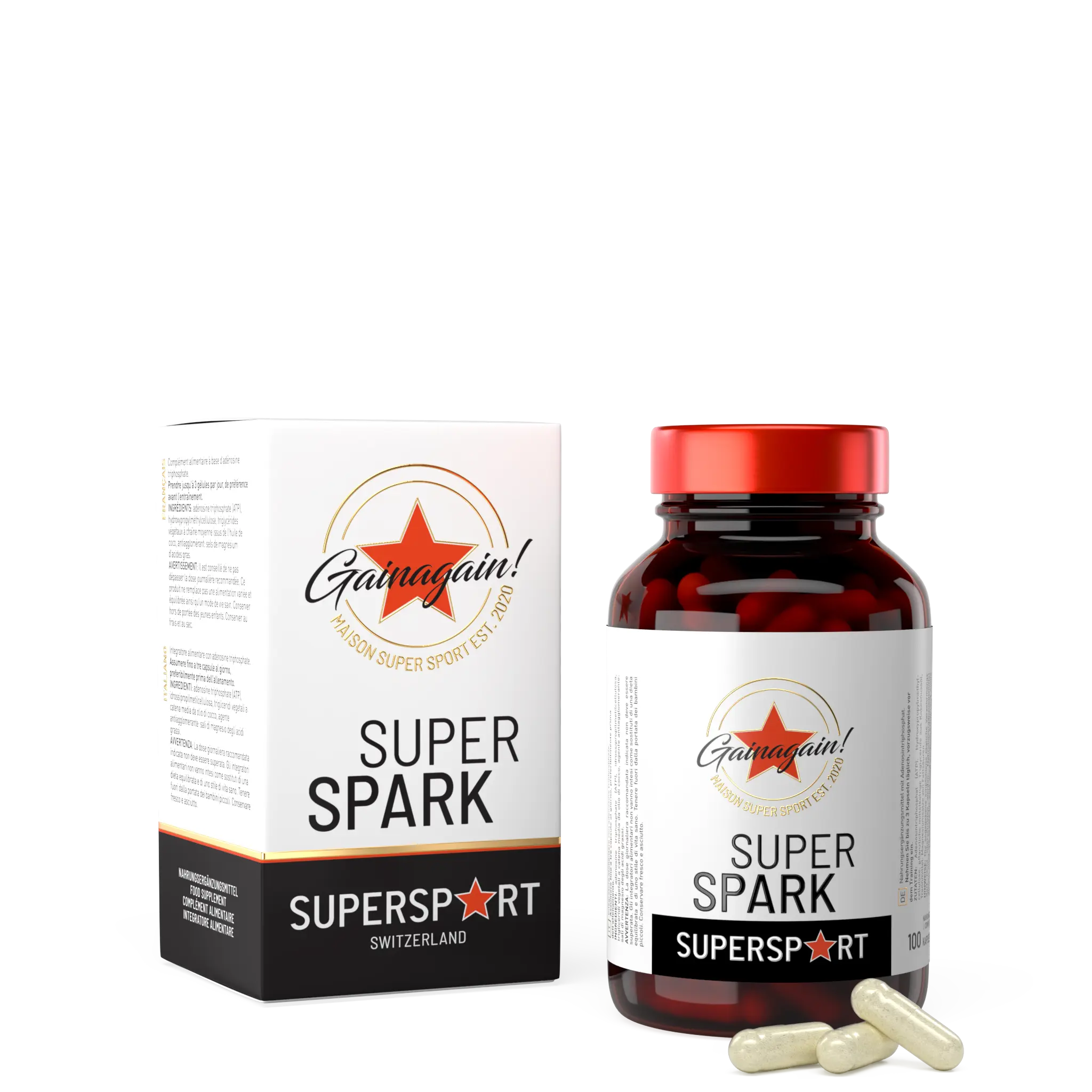 SUPER SPARK