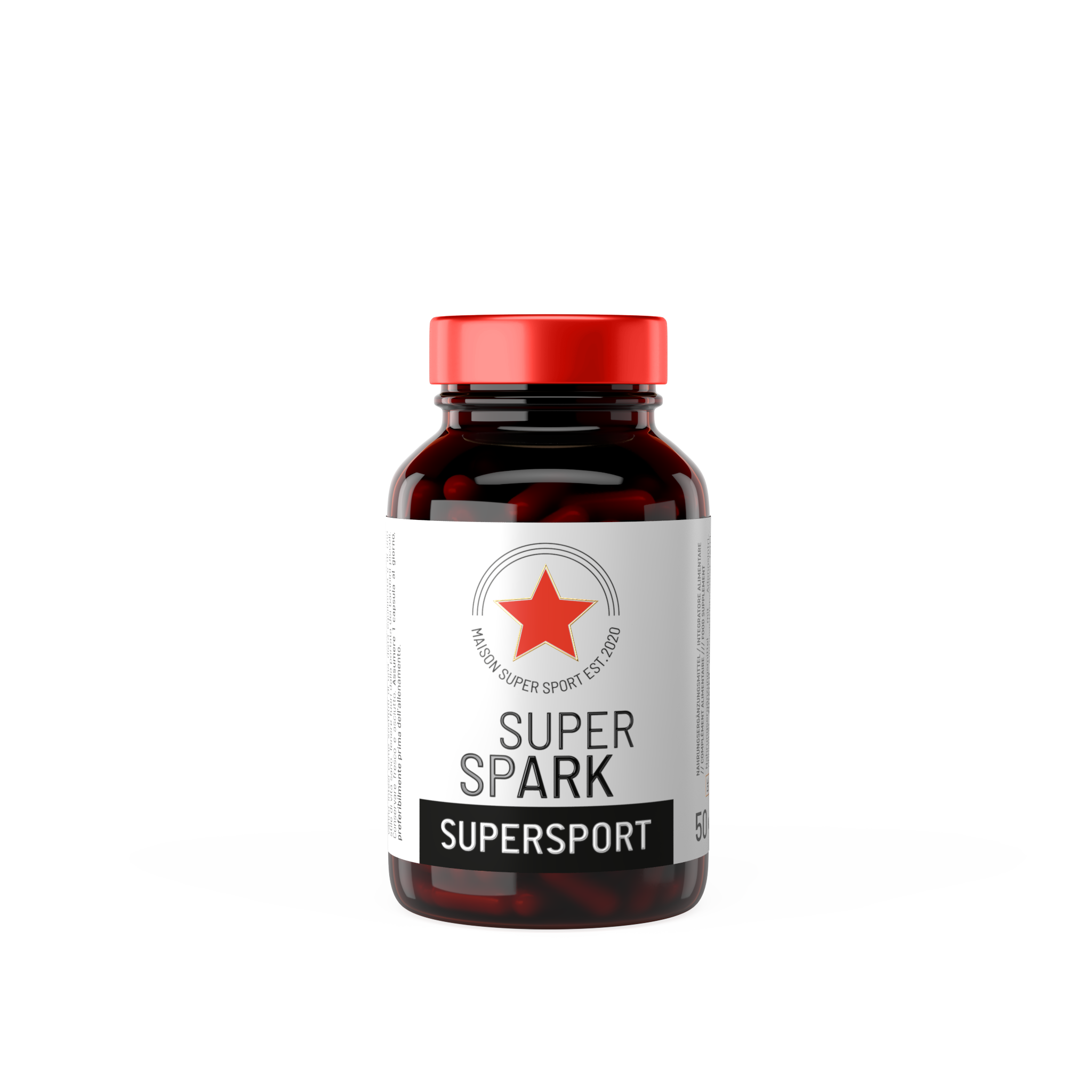 SUPER SPARK / 100 CAPS.