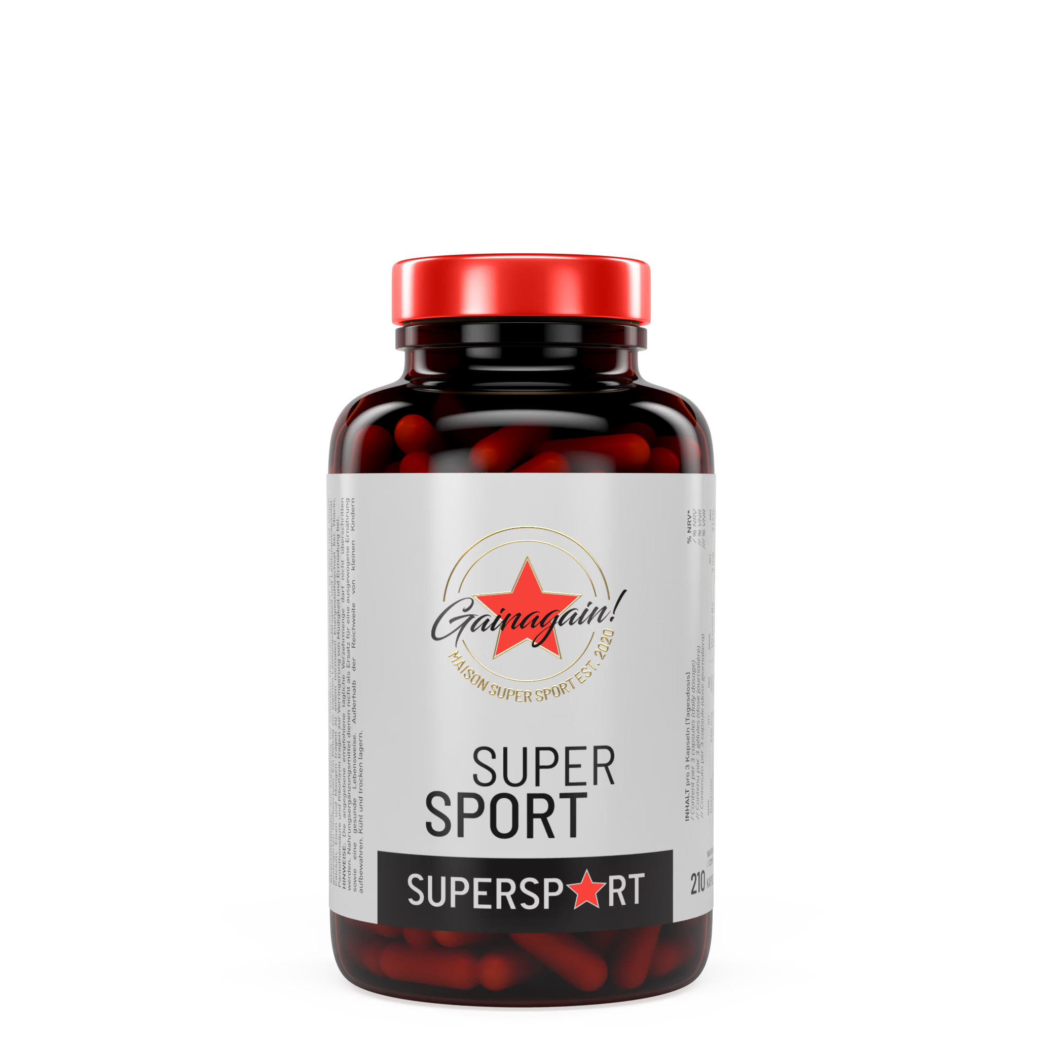 SUPER SPORT / 225 CAPS.