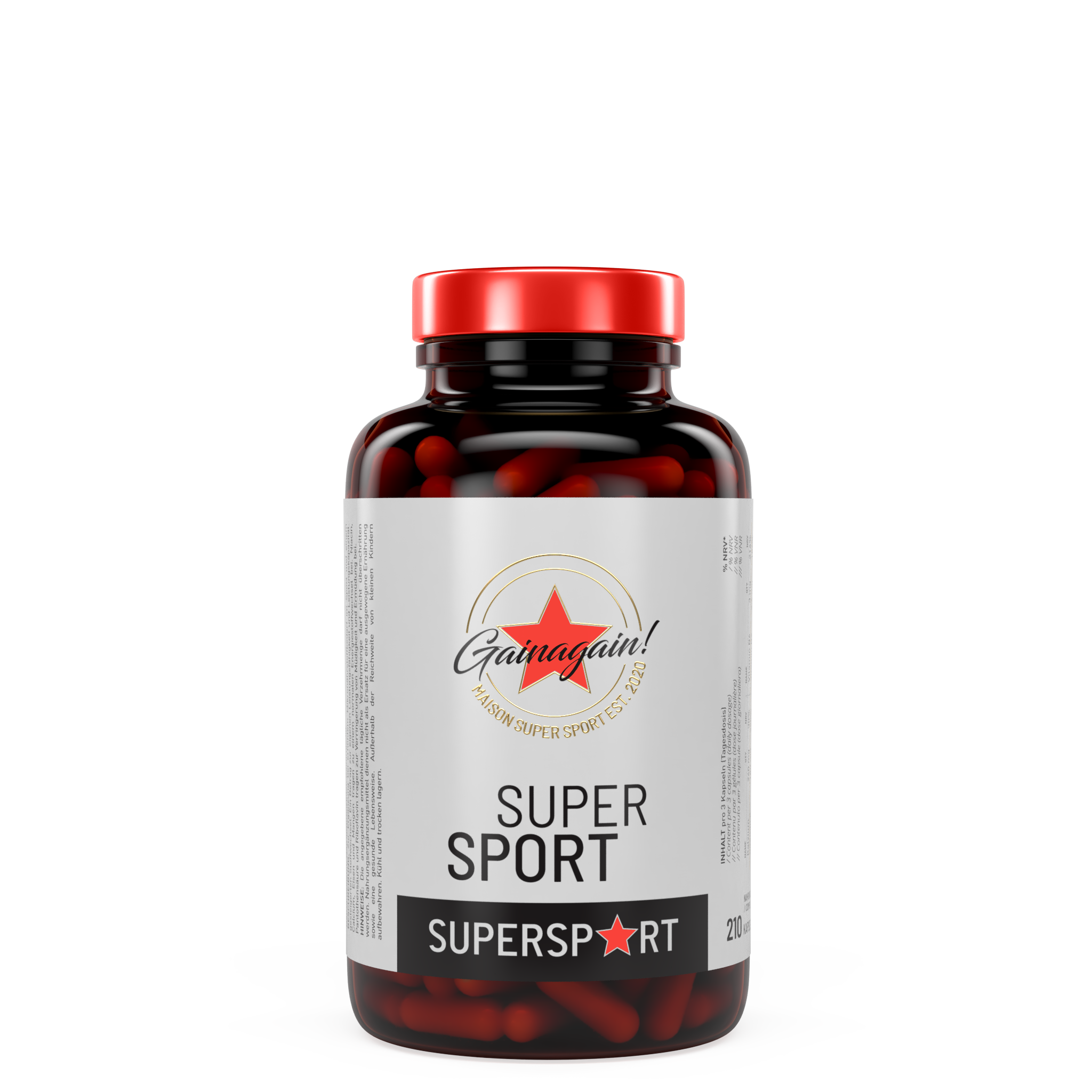 SUPER SPORT / 225 CAPS.