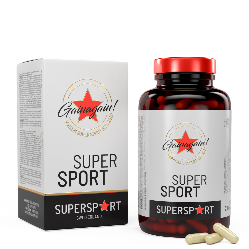 SUPER SPORT / 225 CAPS.