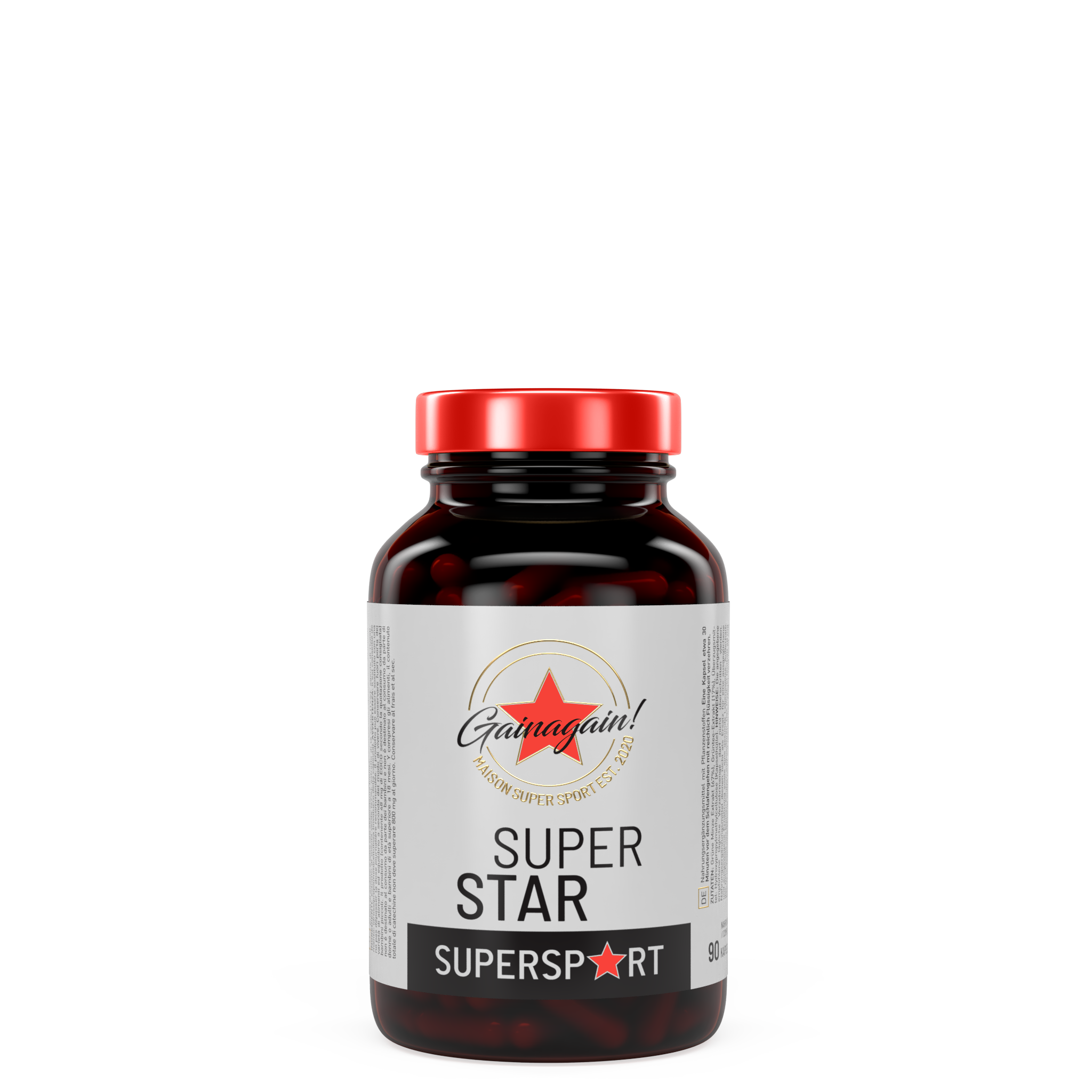 SUPER STAR / 90 CAPS.