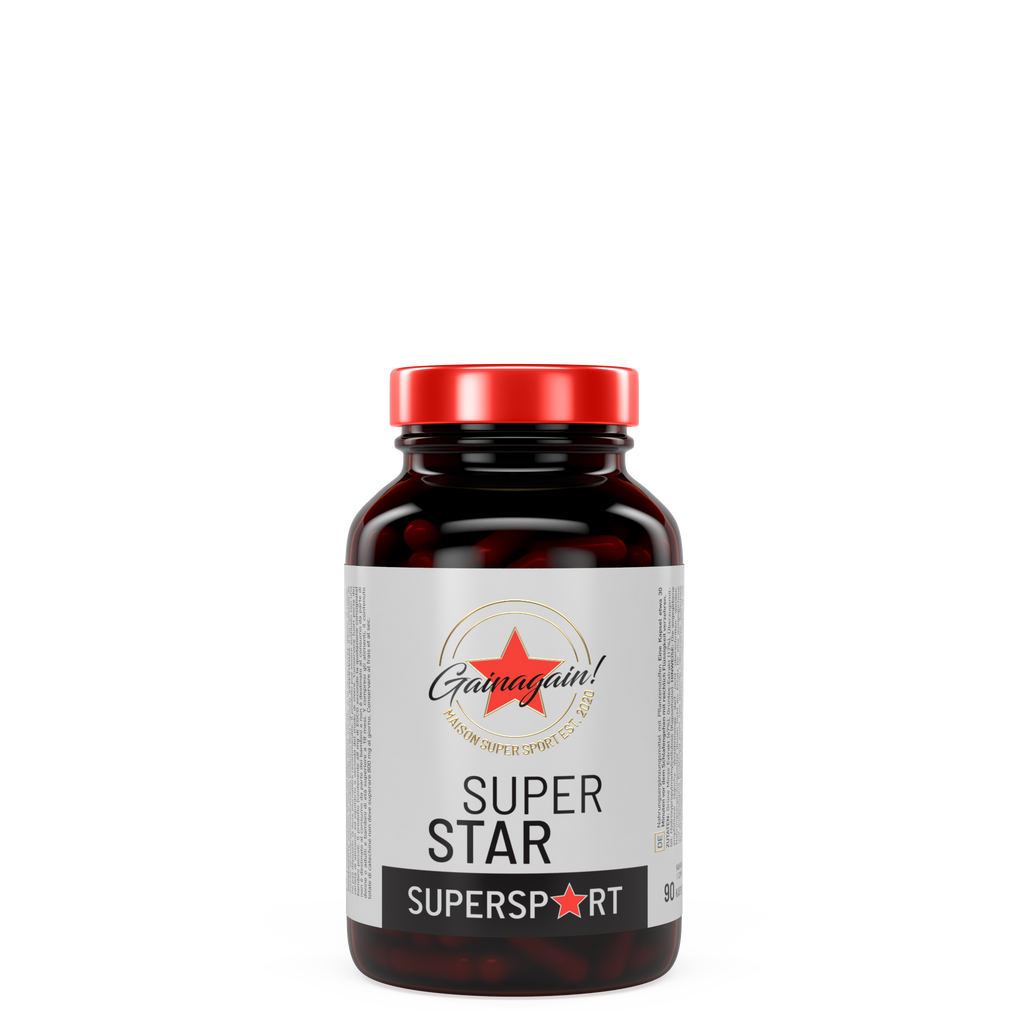 SUPER STAR / 90 CAPS.