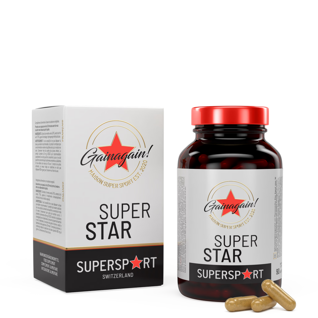 SUPER STAR / 90 KAPSELN.